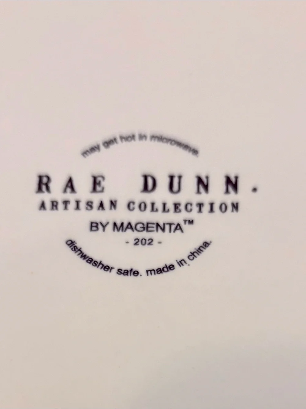 Rae Dunn 6